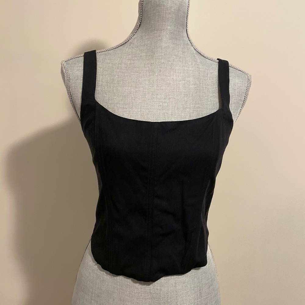NWT Abercrombie & Finch Corset Top